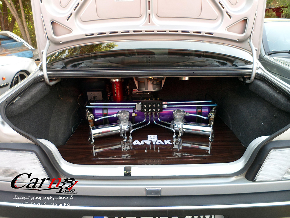 گردهمایی اتومبیل های تیونینگ 25 مرداد کارتینگ آزادی  13