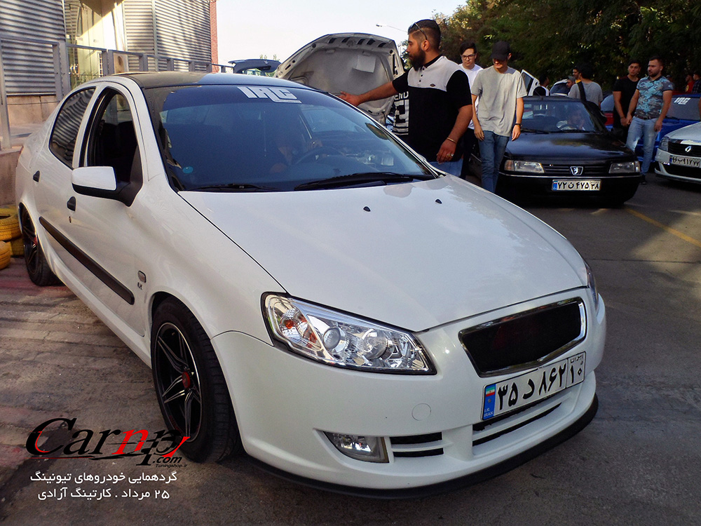 گردهمایی اتومبیل های تیونینگ 25 مرداد کارتینگ آزادی  16