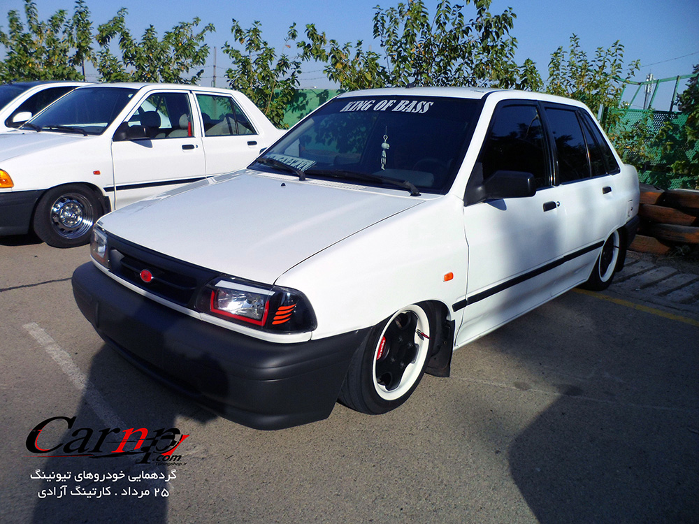 گردهمایی اتومبیل های تیونینگ 25 مرداد کارتینگ آزادی  18