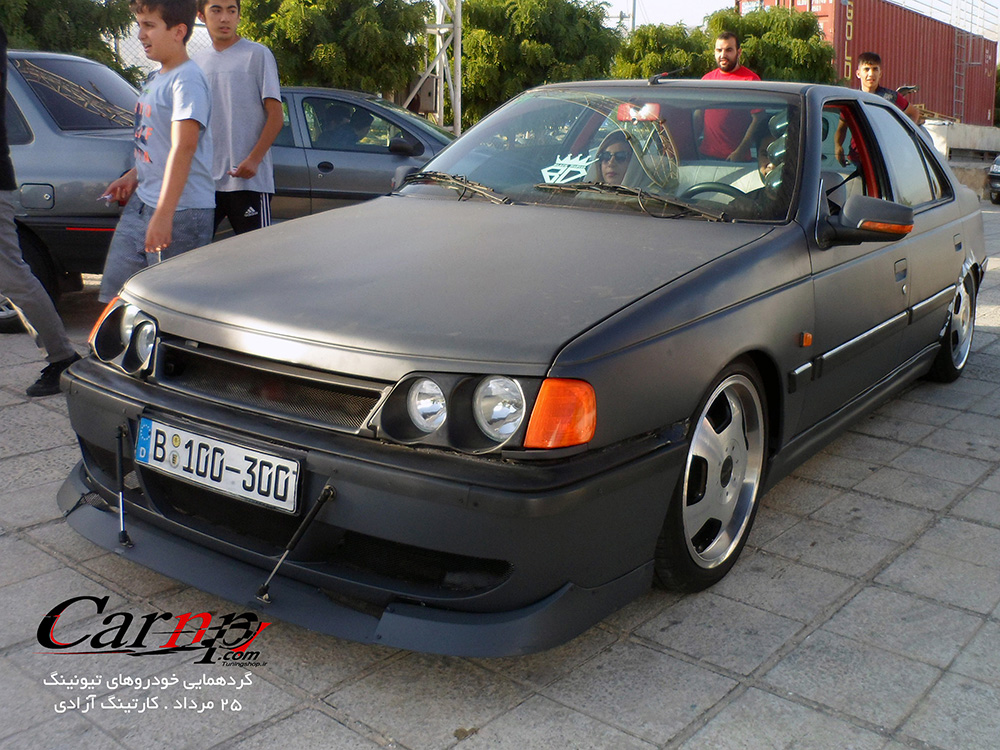 گردهمایی اتومبیل های تیونینگ 25 مرداد کارتینگ آزادی  24