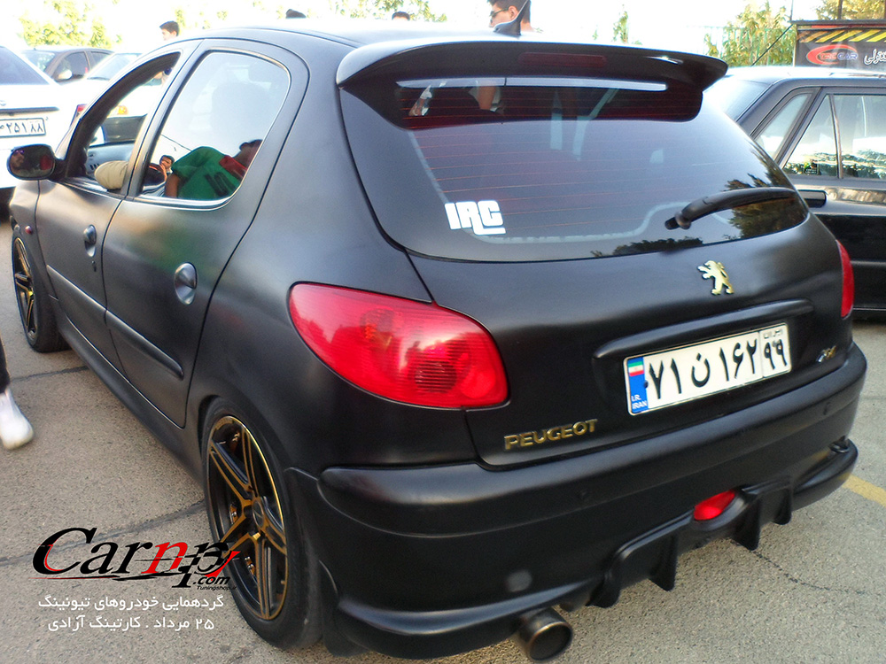 گردهمایی اتومبیل های تیونینگ 25 مرداد کارتینگ آزادی  27