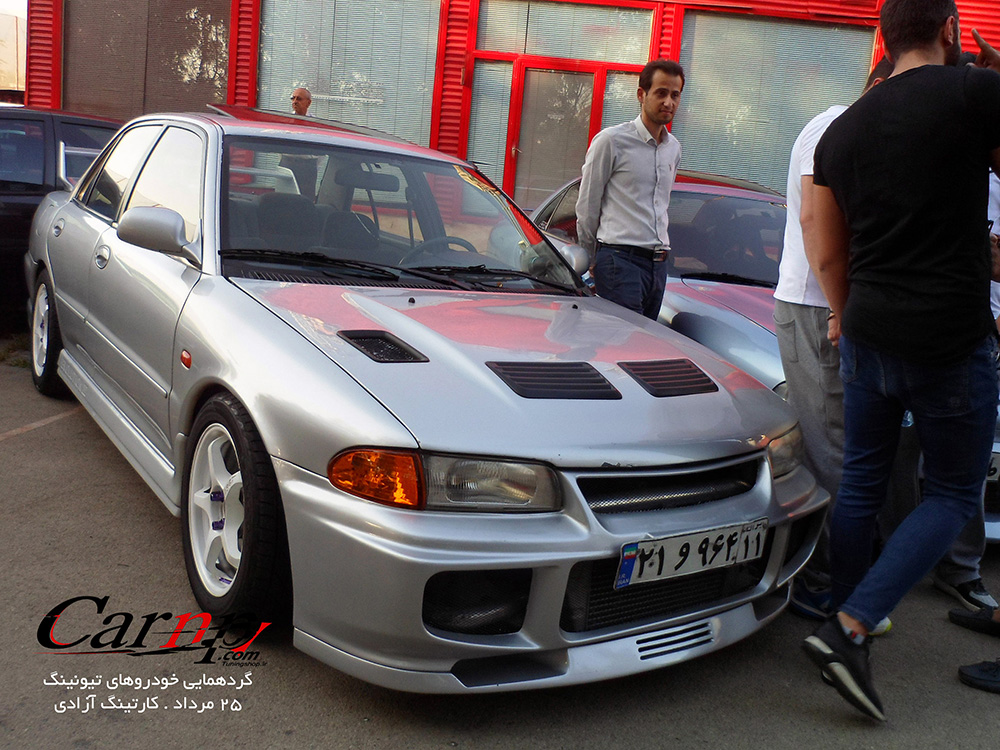 گردهمایی اتومبیل های تیونینگ 25 مرداد کارتینگ آزادی  29