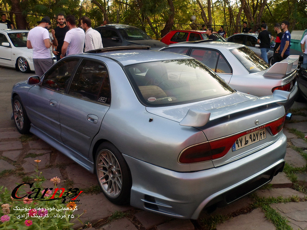 گردهمایی اتومبیل های تیونینگ 25 مرداد کارتینگ آزادی  30