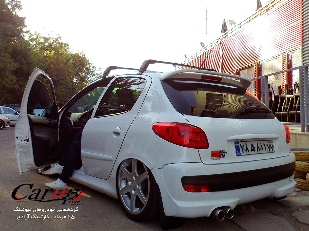 گردهمایی اتومبیل های تیونینگ 25 مرداد کارتینگ آزادی  3