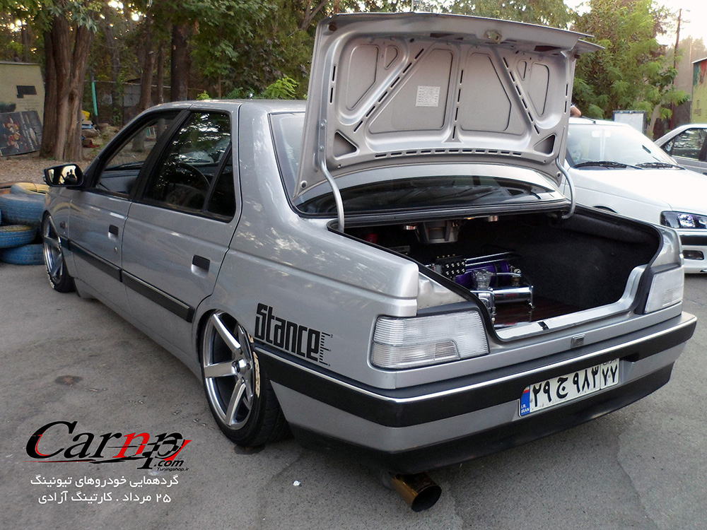 گردهمایی اتومبیل های تیونینگ 25 مرداد کارتینگ آزادی  9