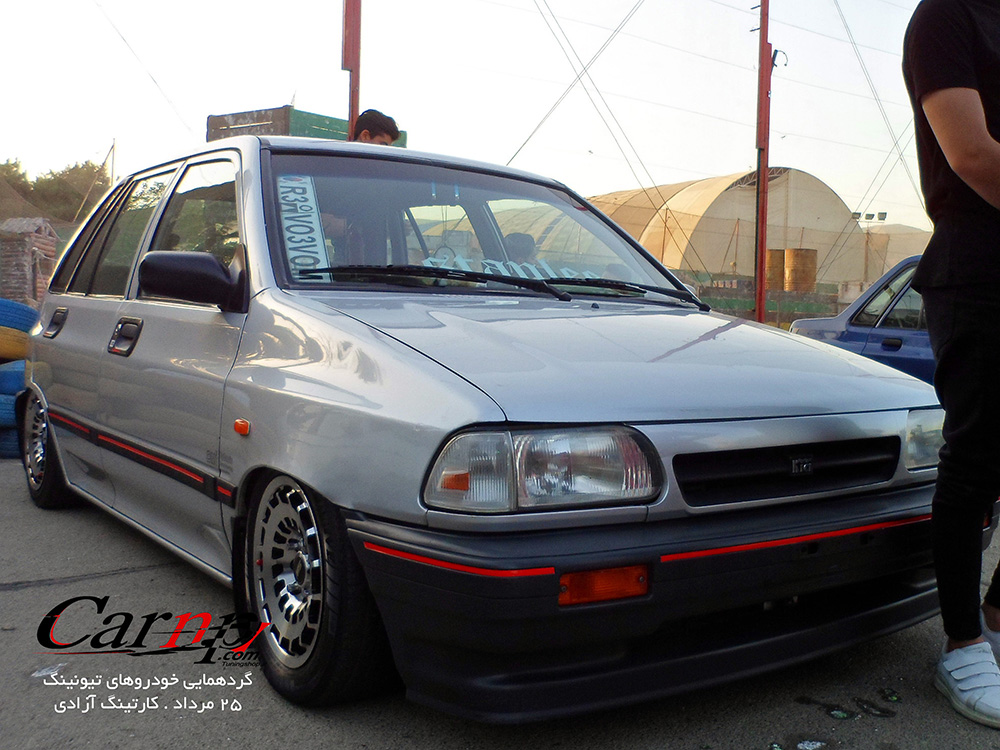 گردهمایی اتومبیل های تیونینگ 25 مرداد کارتینگ آزادی  10