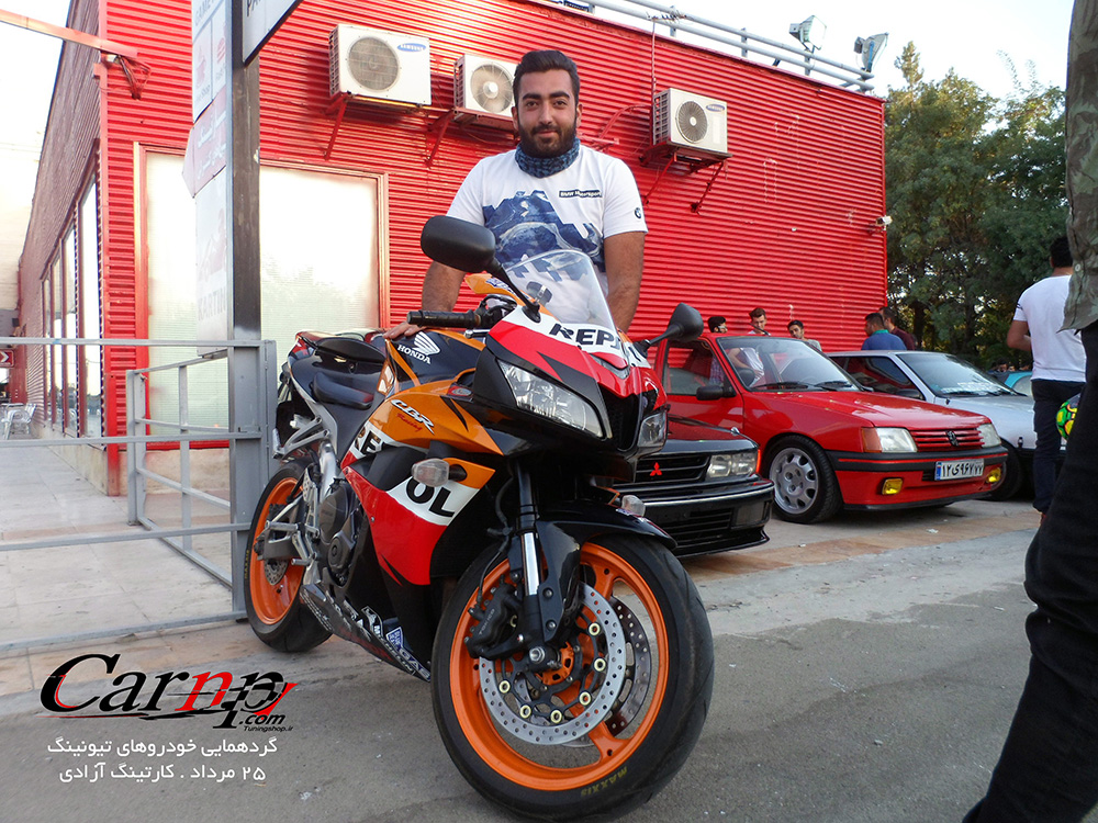 گردهمایی اتومبیل های تیونینگ 25 مرداد کارتینگ آزادی  13