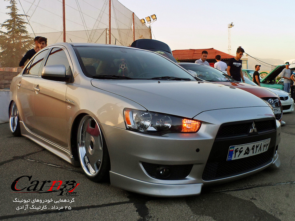 گردهمایی اتومبیل های تیونینگ 25 مرداد کارتینگ آزادی  16