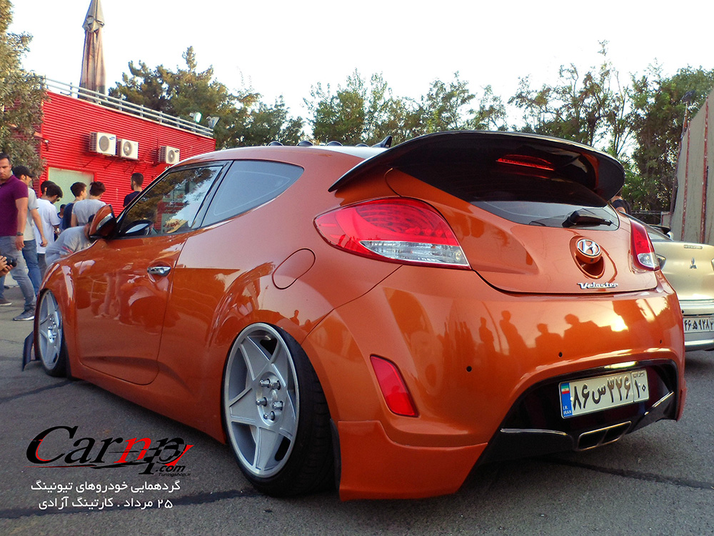 گردهمایی اتومبیل های تیونینگ 25 مرداد کارتینگ آزادی  18