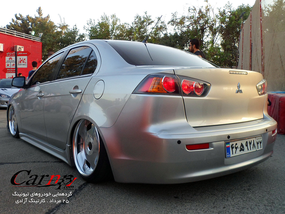 گردهمایی اتومبیل های تیونینگ 25 مرداد کارتینگ آزادی  19