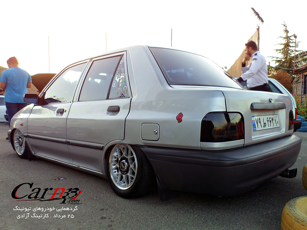 گردهمایی اتومبیل های تیونینگ 25 مرداد کارتینگ آزادی  21