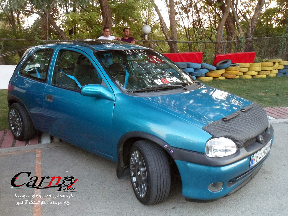 گردهمایی اتومبیل های تیونینگ 25 مرداد کارتینگ آزادی  27