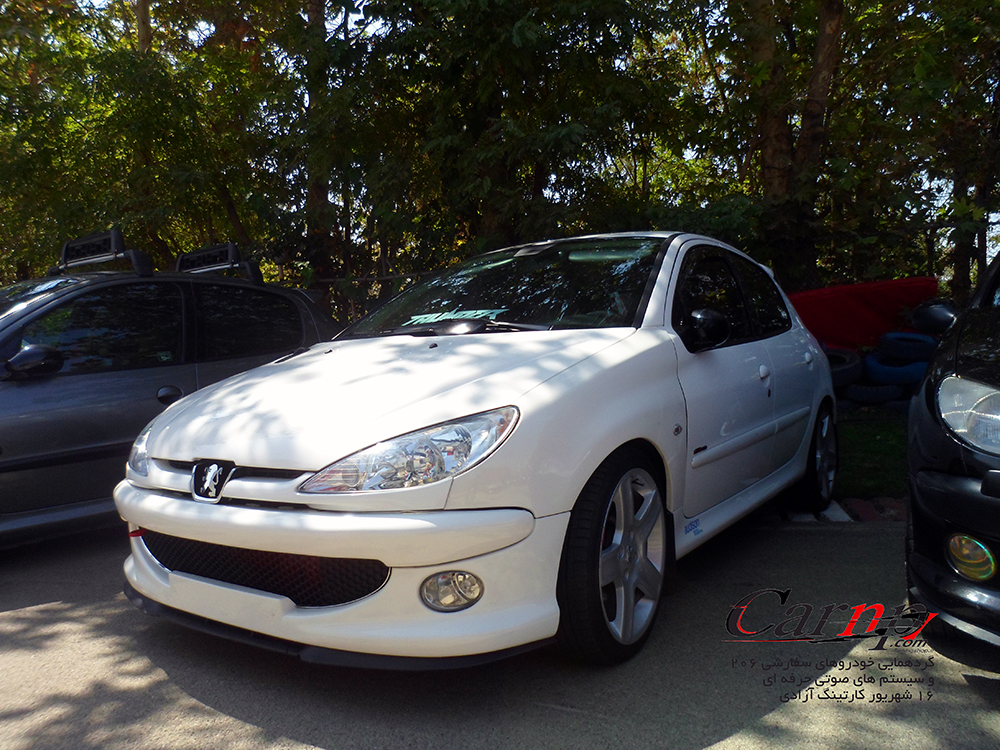 گردهمایی پژو های سفارشی و سیستم های صوتی  13