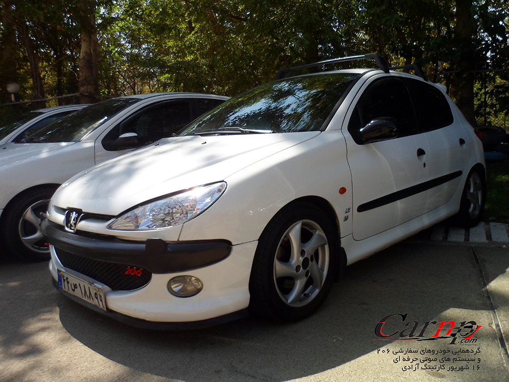 گردهمایی پژو های سفارشی و سیستم های صوتی  15