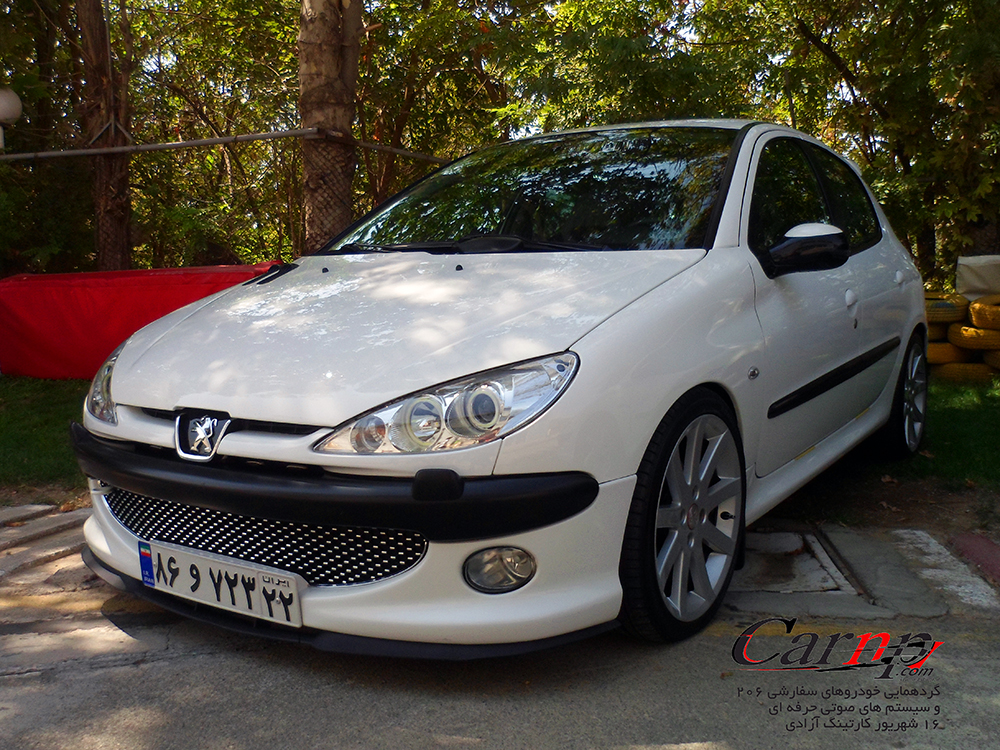 گردهمایی پژو های سفارشی و سیستم های صوتی  16