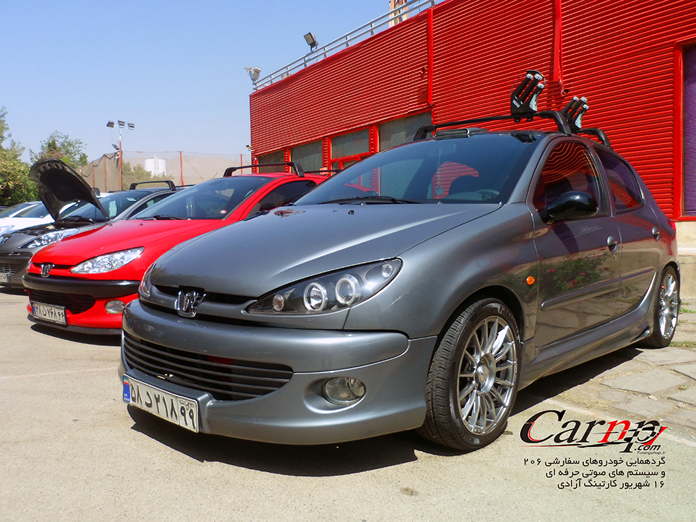 گردهمایی پژو های سفارشی و سیستم های صوتی  17