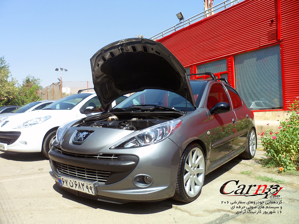 گردهمایی پژو های سفارشی و سیستم های صوتی  19