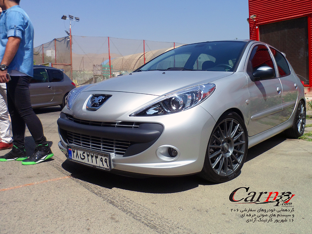 گردهمایی پژو های سفارشی و سیستم های صوتی  20