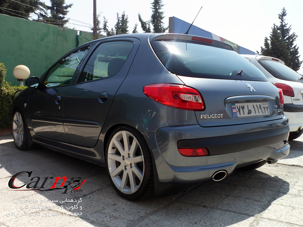 گردهمایی پژو های سفارشی و سیستم های صوتی  13