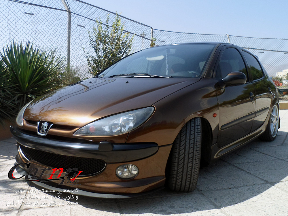 گردهمایی پژو های سفارشی و سیستم های صوتی  15