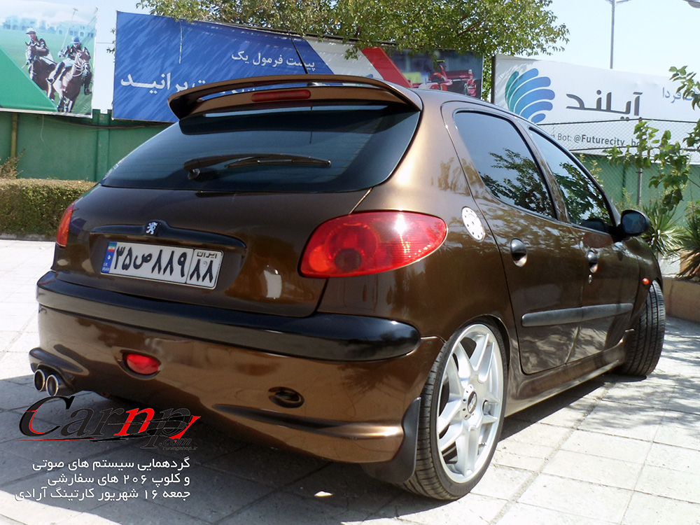 گردهمایی پژو های سفارشی و سیستم های صوتی  16