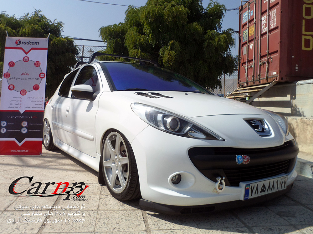 گردهمایی پژو های سفارشی و سیستم های صوتی  18