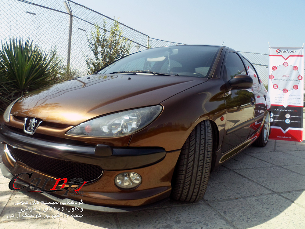 گردهمایی پژو های سفارشی و سیستم های صوتی  19