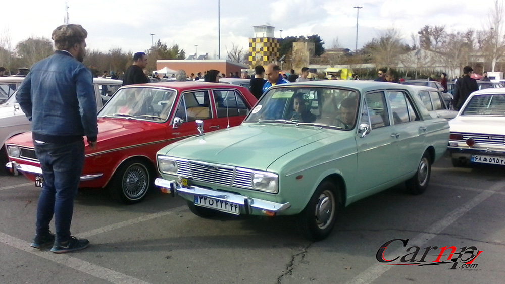 iran classic car 5