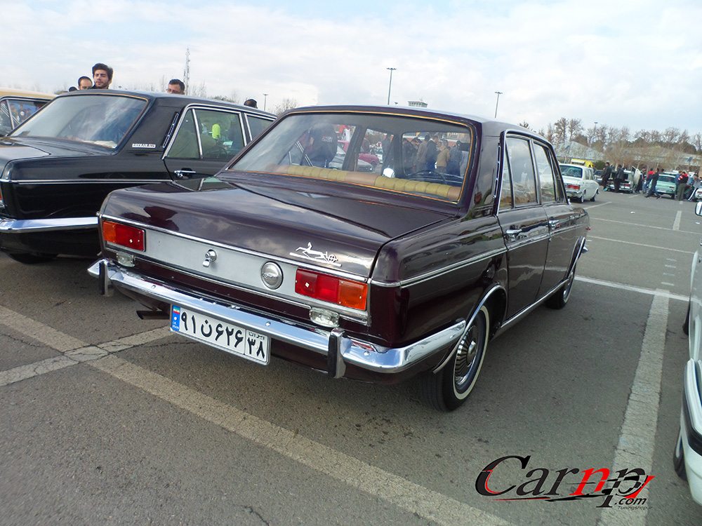 iran classic car 10