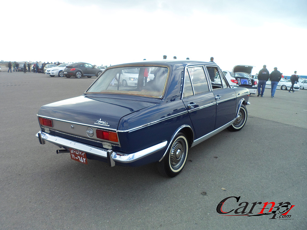 iran classic car 12