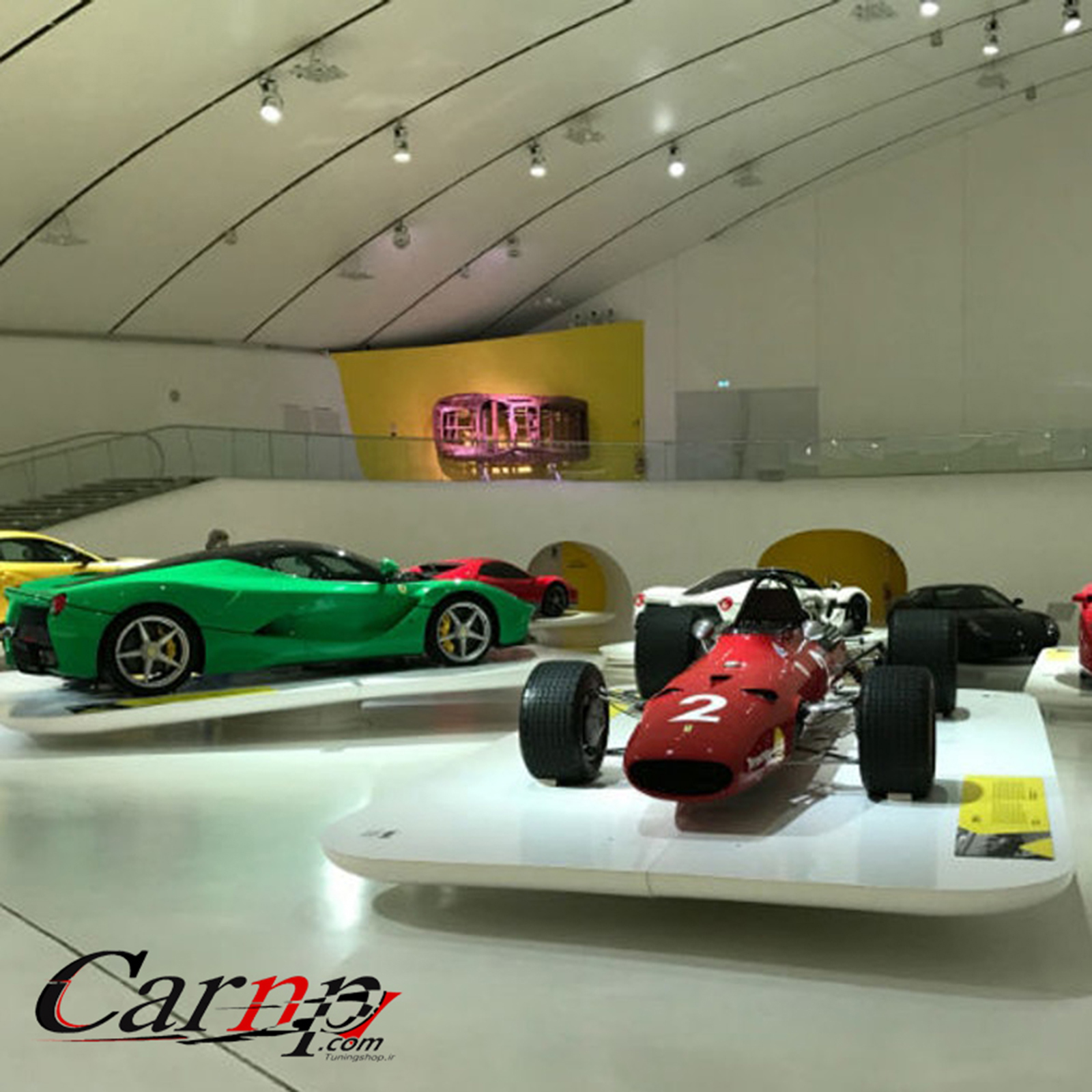 موزه فراری انزو  3