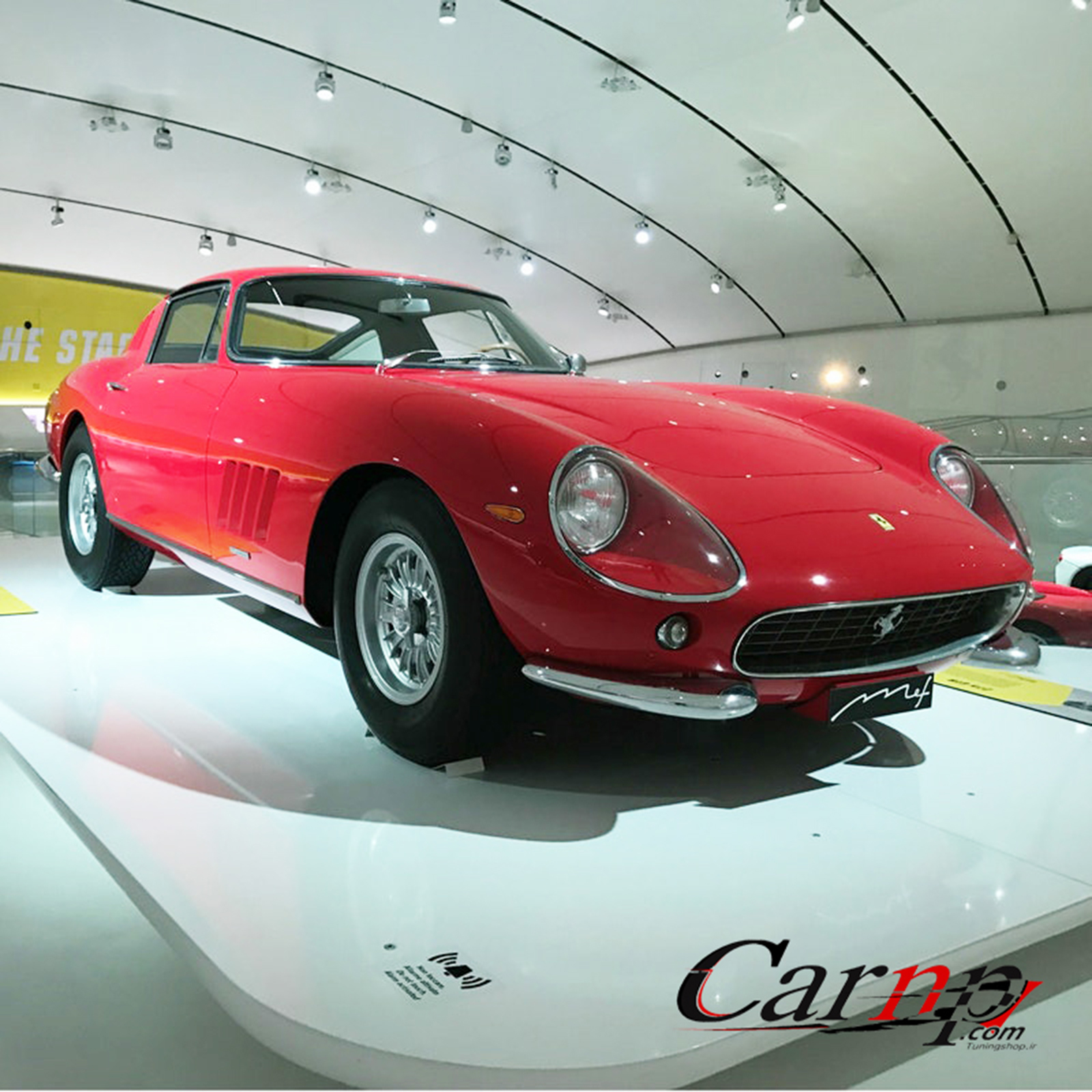 موزه فراری انزو  8