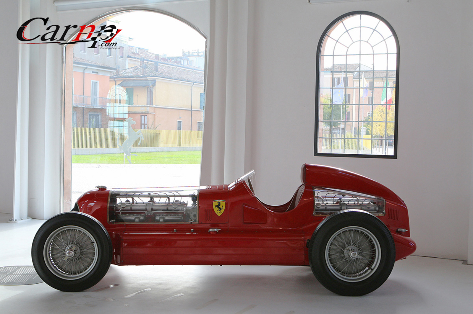 موزه فراری انزو  11