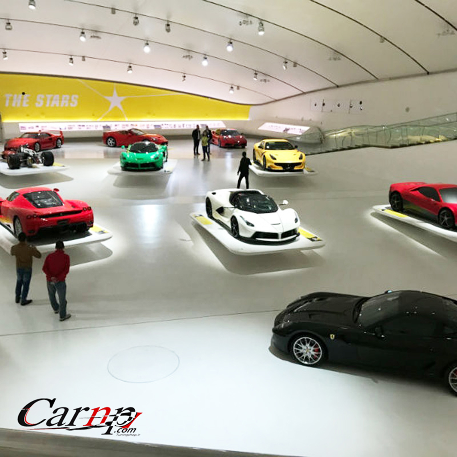 موزه فراری انزو  13