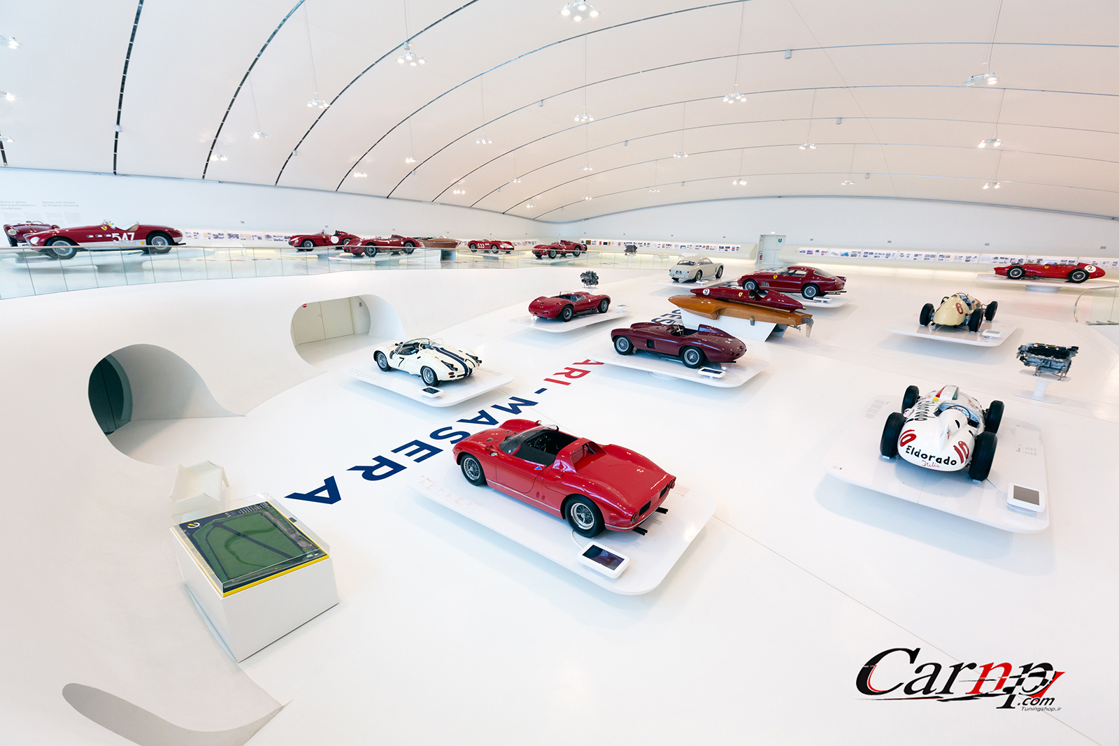 موزه فراری انزو  15