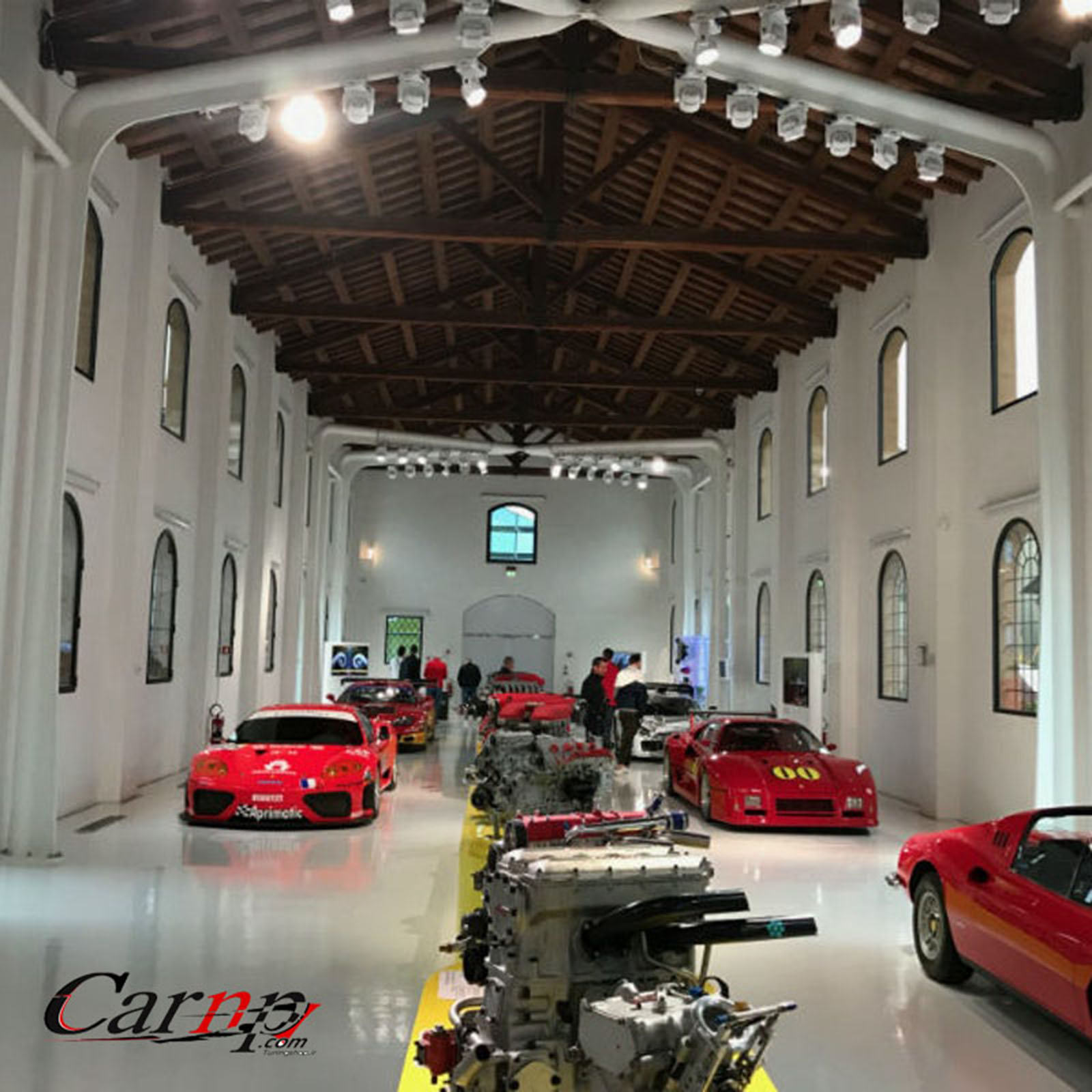 موزه فراری انزو  38