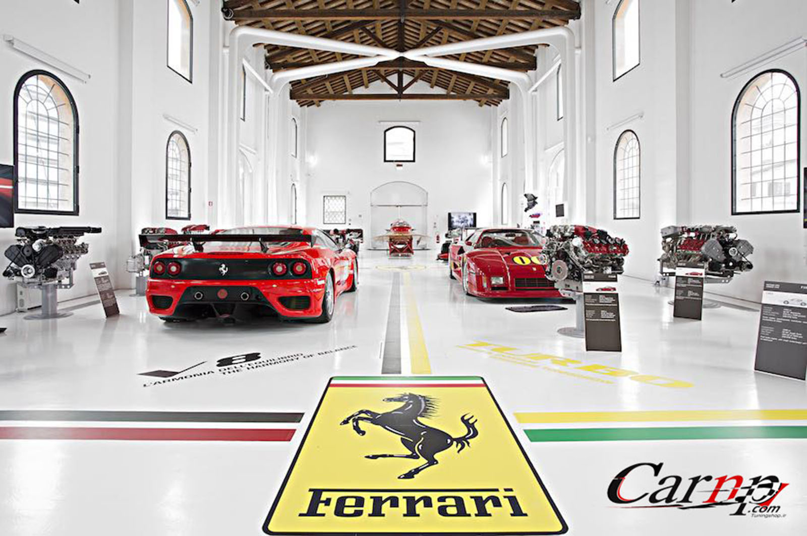 موزه فراری انزو  41