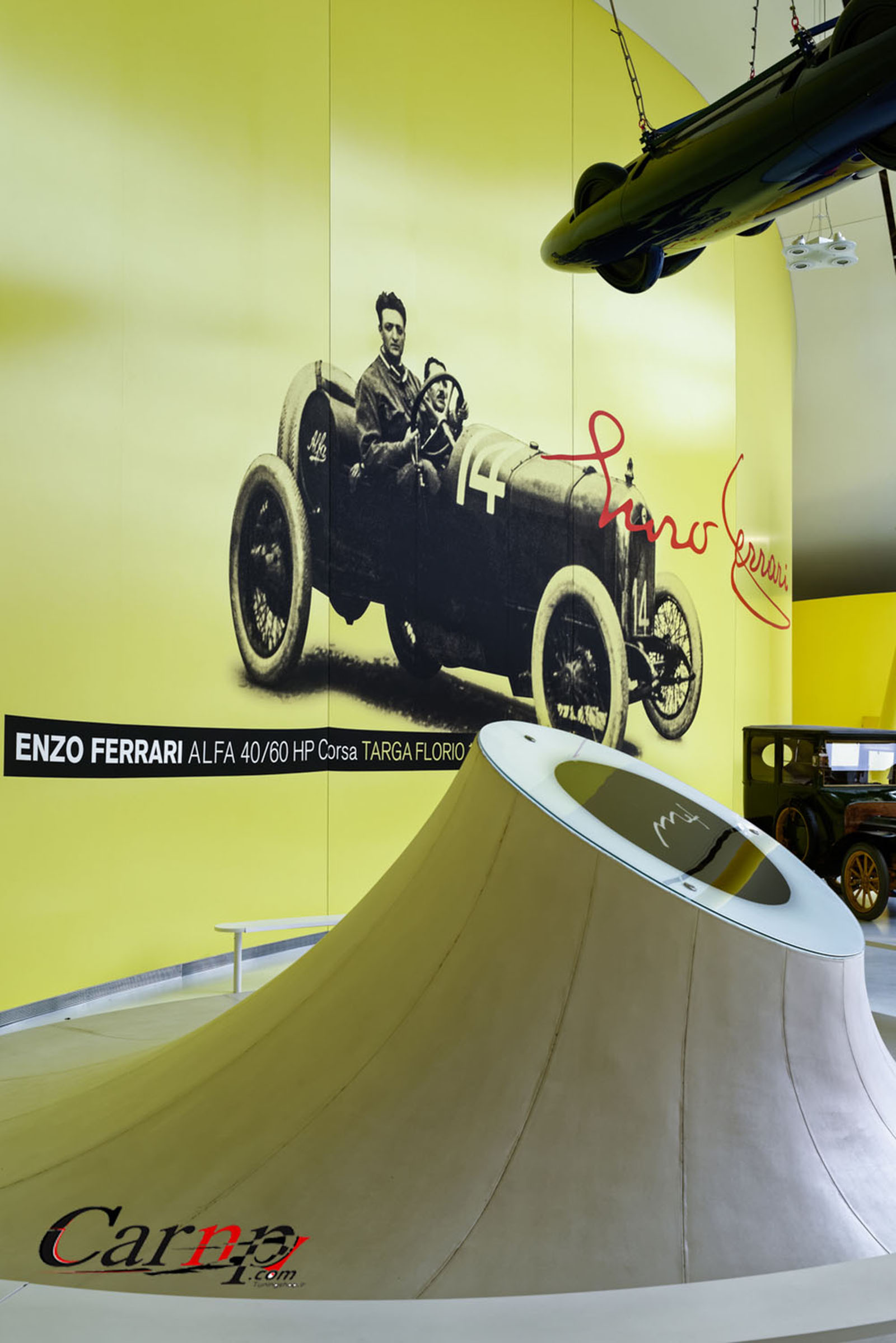 موزه فراری انزو  42