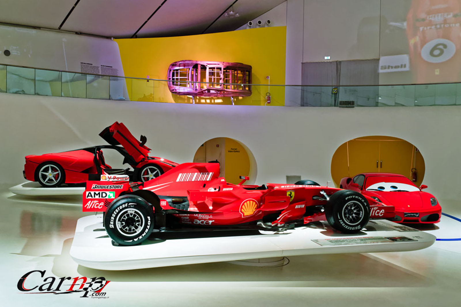 موزه فراری انزو  43