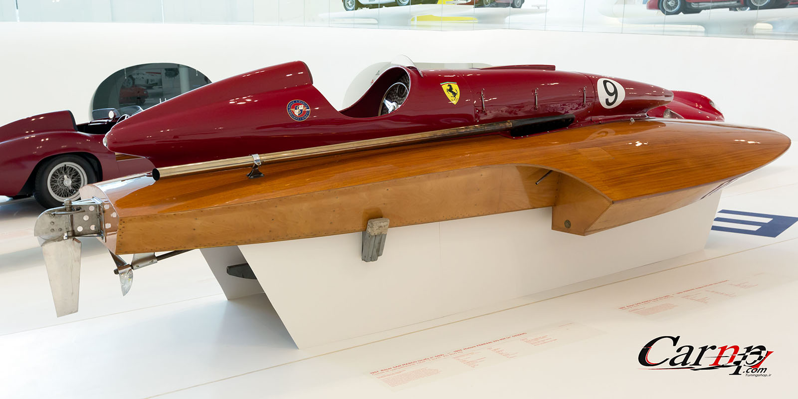 موزه فراری انزو  48