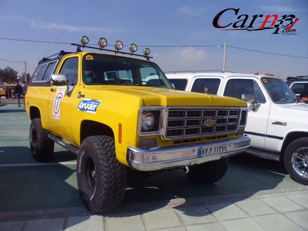 همایش اتومبیل اسپرت وکلاسیک اسلامشهر  22