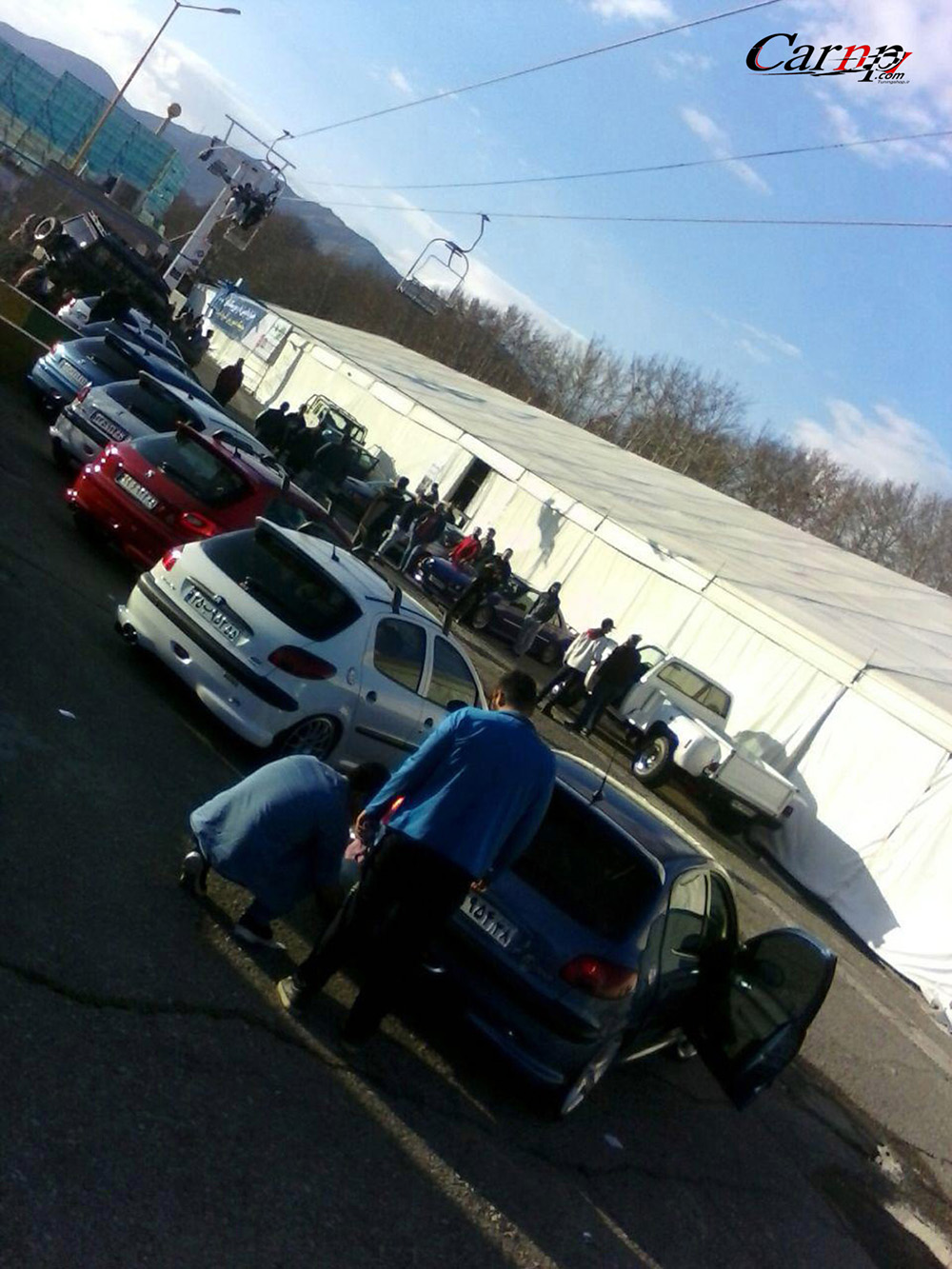 نمایشگاه  پارک ارم فروردین 98 96