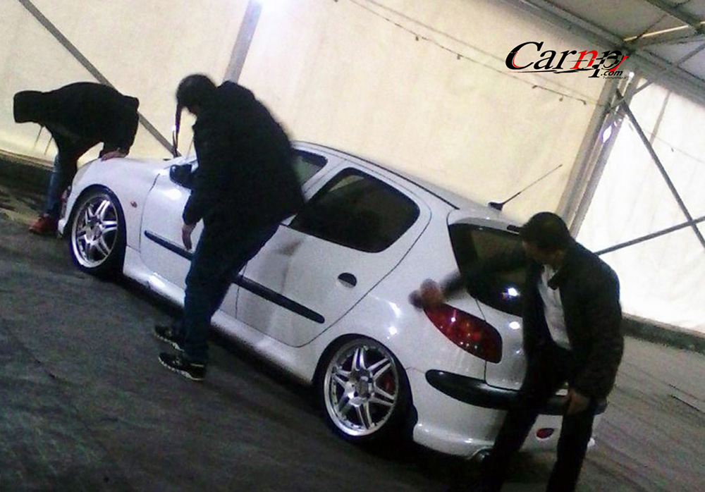 نمایشگاه  پارک ارم فروردین 98 97