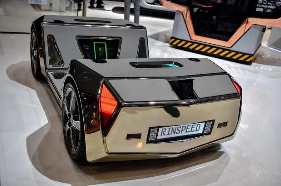 نمایشگاه اتومبیل نیورک 2019 13