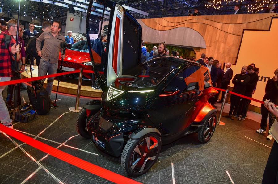 نمایشگاه اتومبیل نیورک 2019 14