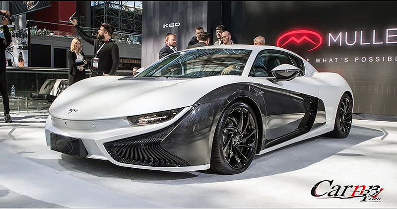 تصاویر برگزیده از نمایشگاه اتومبیل نیویورک 2019 20