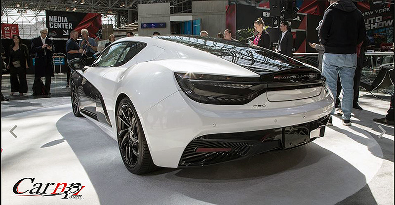 تصاویر برگزیده از نمایشگاه اتومبیل نیویورک 2019 22