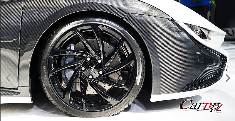 تصاویر برگزیده از نمایشگاه اتومبیل نیویورک 2019 23