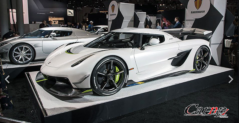 تصاویر برگزیده از نمایشگاه اتومبیل نیویورک 2019 24