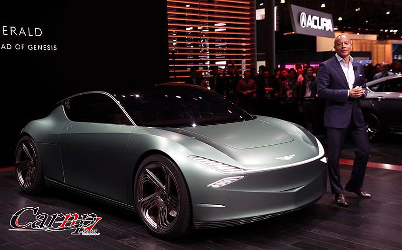 تصاویر برگزیده از نمایشگاه اتومبیل نیویورک 2019 3